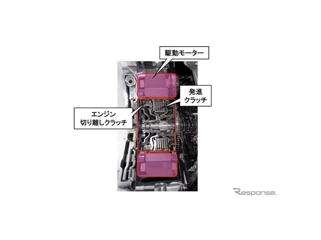 トヨタ クラウン 新型】1モーターハイブリッド