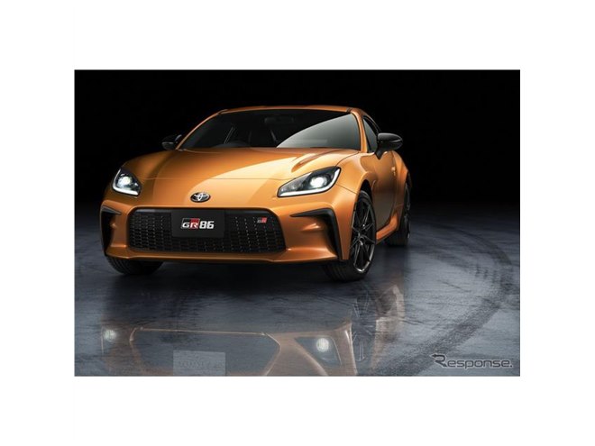 トヨタ『86』がデビュー10周年…『GR 86』記念限定車は初代イメージの