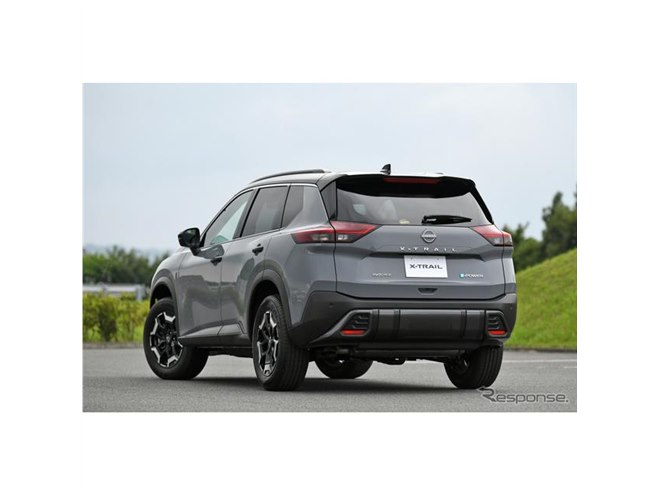 日産 エクストレイル 新型】SUVらしさマシマシ！防水シートも嬉しい