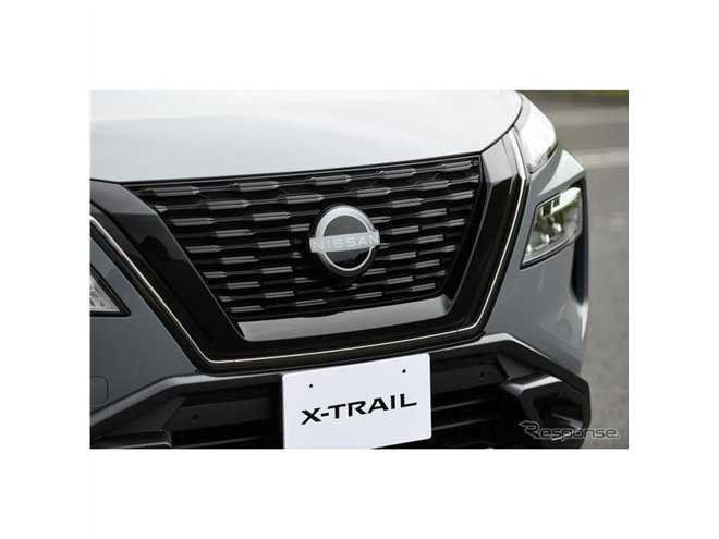 日産　純正　フロントグリル　エクストリーマー　後期nt32 日産 エクストレイル 新型】SUVらしさマシマシ！防水シートも嬉しい