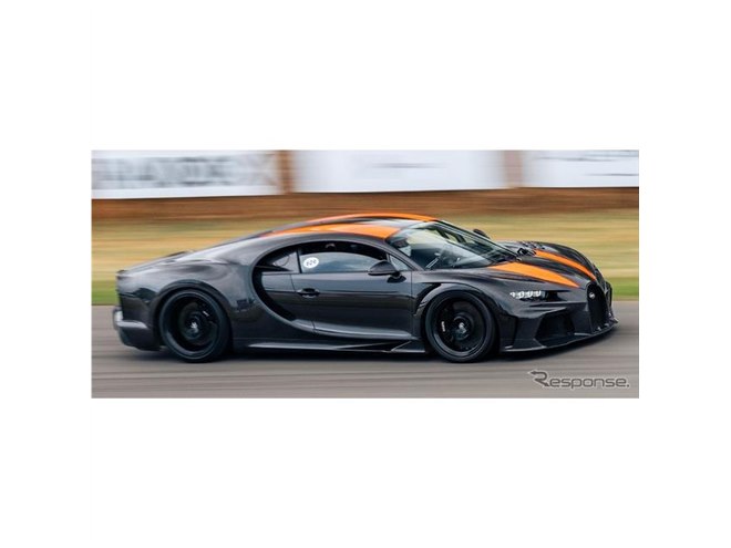 ブガッティ『シロン』、世界最高速記録仕様の最後の1台を納車…490.484