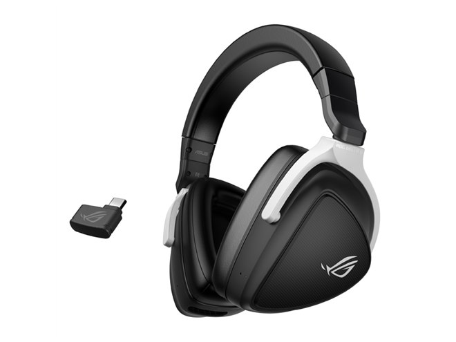 オーディオ機器 ROG Delta II ワイヤレスゲーミングヘッドセット