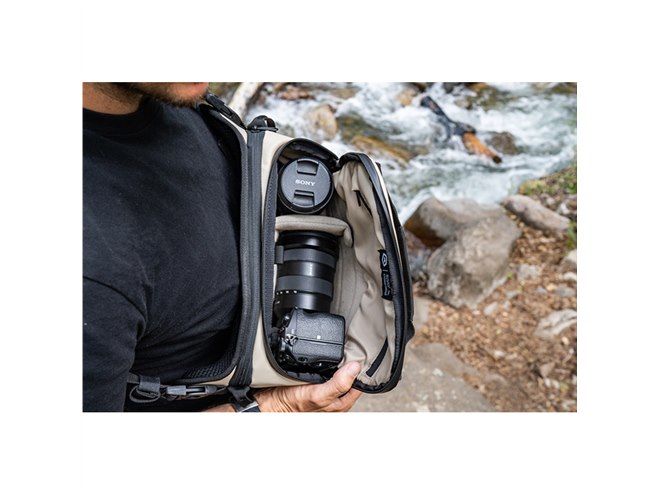 WANDRD、YKKジッパーを採用したカメラバッグ「ローム スリング