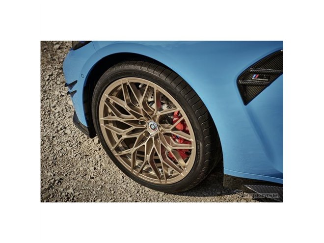 BMW M3 ツーリング 、早くもカスタム…「Mパフォーマンスパーツ