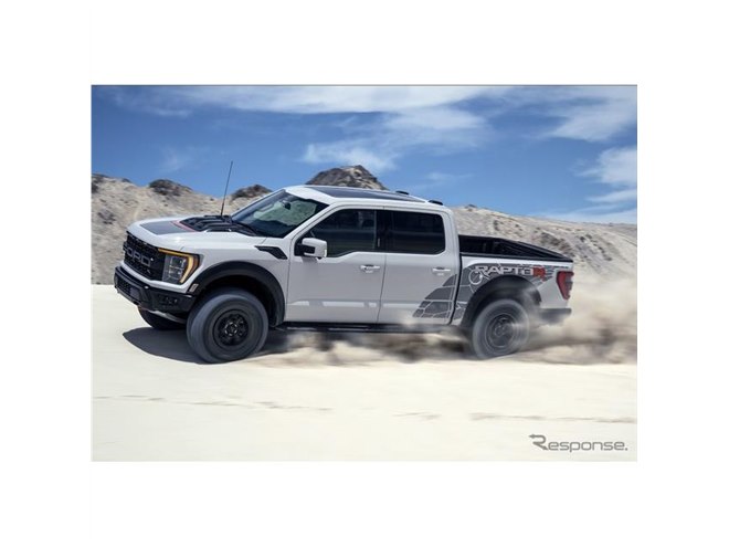 フォード F-150 最強、700馬力V8スーパーチャージャー搭載…「ラプターR