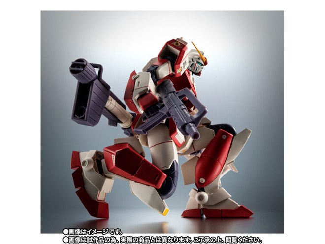 機動戦士ガンダム0080」NT-1プロトがver. A.N.I.M.E.に