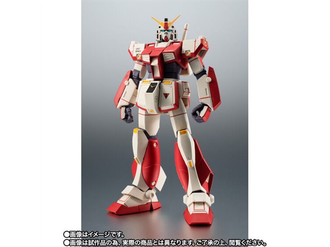 機動戦士ガンダム0080」NT-1プロトがver. A.N.I.M.E.に、チョバム・アーマーを装備 - 価格.com