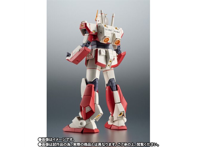 機動戦士ガンダム0080」NT-1プロトがver. A.N.I.M.E.に、チョバム・アーマーを装備 - 価格.com