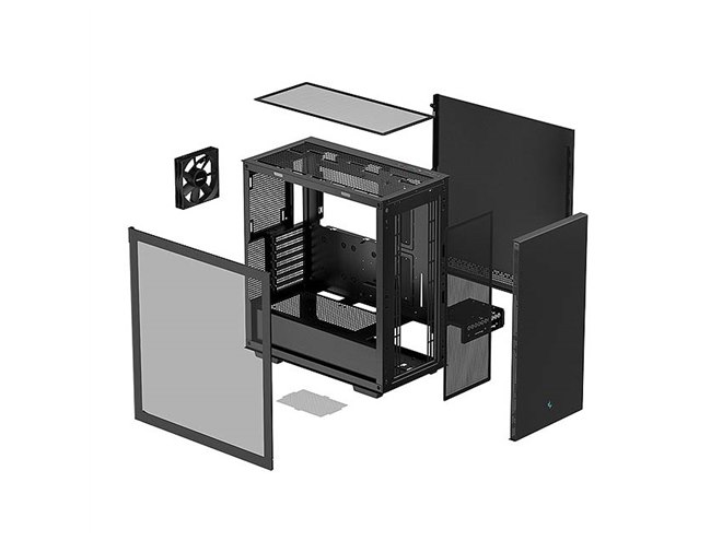 DeepCool、フラットデザインのPCケース「CH510」「CH510 WH」 - 価格.com