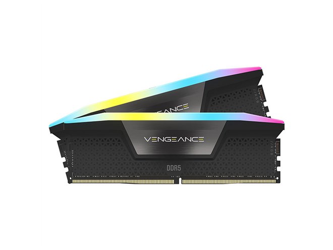 Corsair、厳選したチップを採用したDDR5メモリー「VENGEANCE RGB DDR5」 - 価格.com