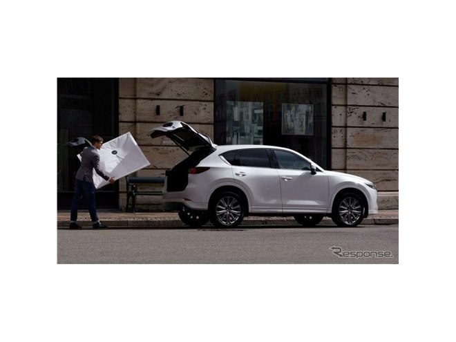 マツダ CX-5、「匠塗」の新色ホワイト設定 - 価格.com