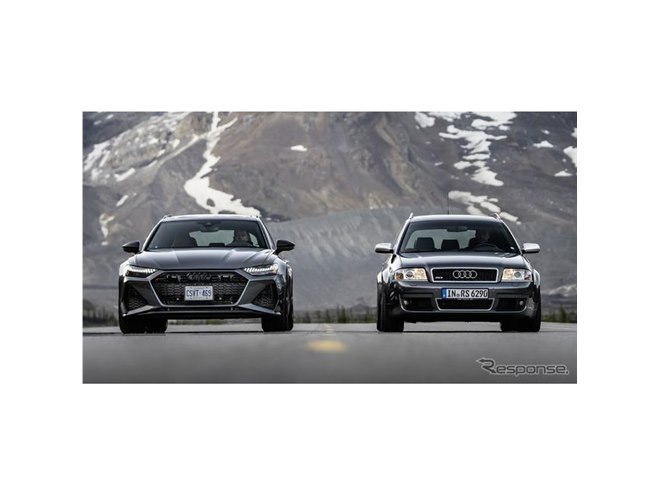 アウディ RS6、デビュー20周年…ツインターボ＋「クワトロ」は初代から