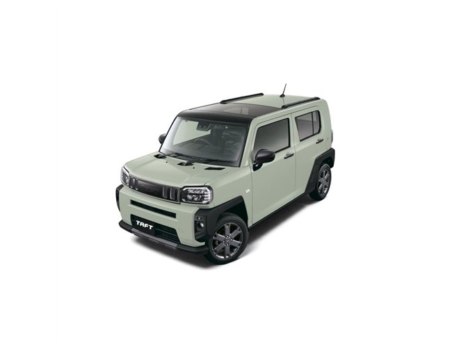 ダイハツが「タフト」に特別仕様車“ダーククロム ベンチャー”を