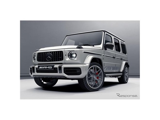 AMG創業55周年記念、メルセデスベンツ Gクラスに200台限定の特別仕様車