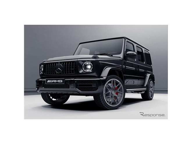 AMG創業55周年記念、メルセデスベンツ Gクラスに200台限定の特別仕様車