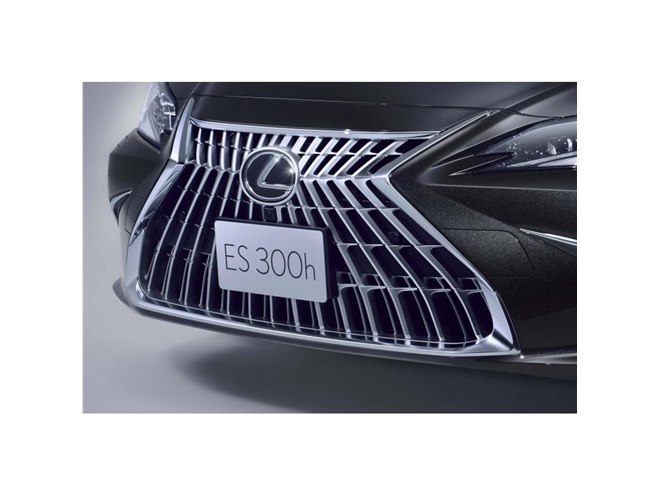 レクサスES300h 黒 スピンドルグリル レクサスES300h 黒 スピンドルグリル