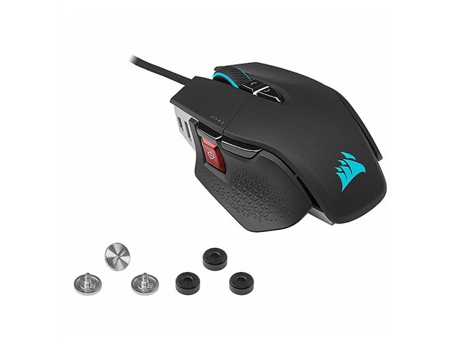 Corsair、FPS特化型ゲーミングマウス「M65 RGB ULTRA」を本日8/6発売