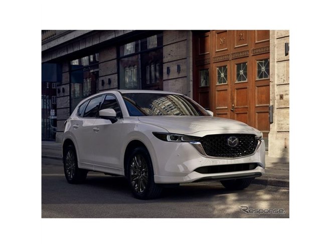 マツダ CX-5 に特別なホワイトを設定…北米初の「TAKUMINURI」 - 価格.com