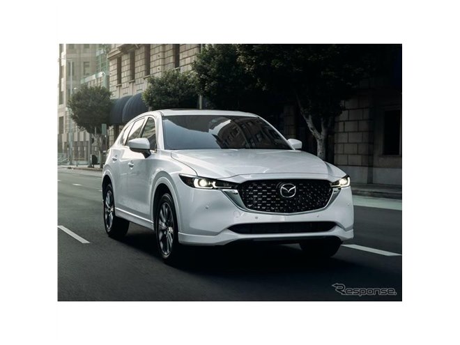 マツダ CX-5 に特別なホワイトを設定…北米初の「TAKUMINURI」 - 価格.com