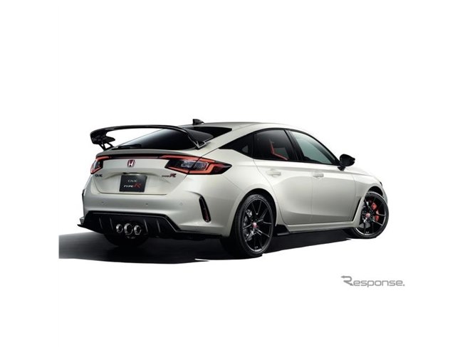 ホンダ シビックタイプR 新型、トミカになって登場を予告…初回