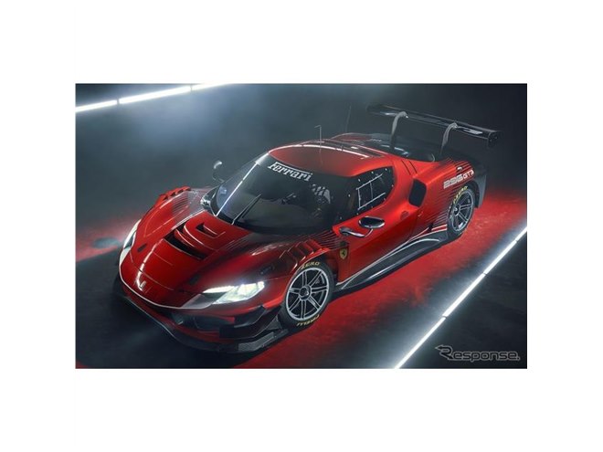 フェラーリ 296 に600馬力のGT3レーサー、ハイブリッドは搭載なし