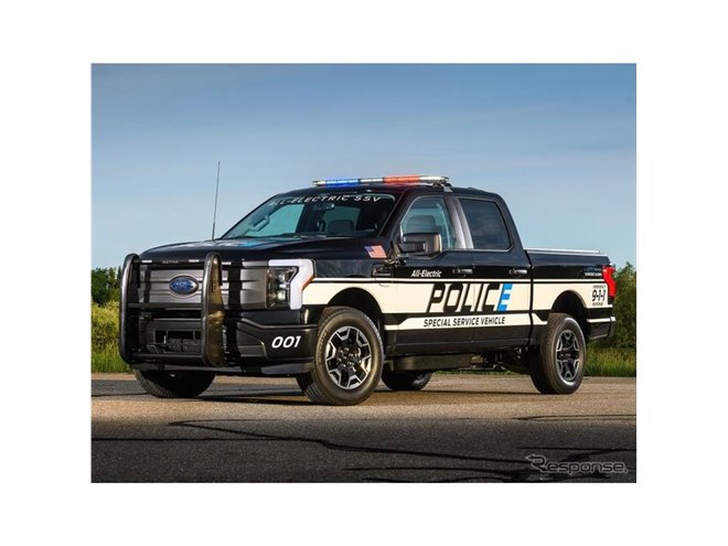 警察向け電動ピックアップトラック、0-96km/h加速は4秒以下 - 価格.com