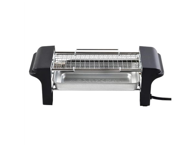 ライソンから「おひとり網焼肉グリル」改良版が8/5発売、3,025円