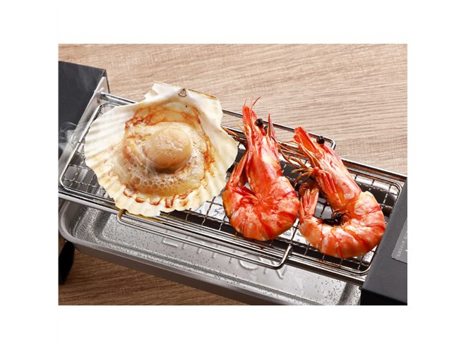 ライソンから「おひとり網焼肉グリル」改良版が8/5発売、3,025円