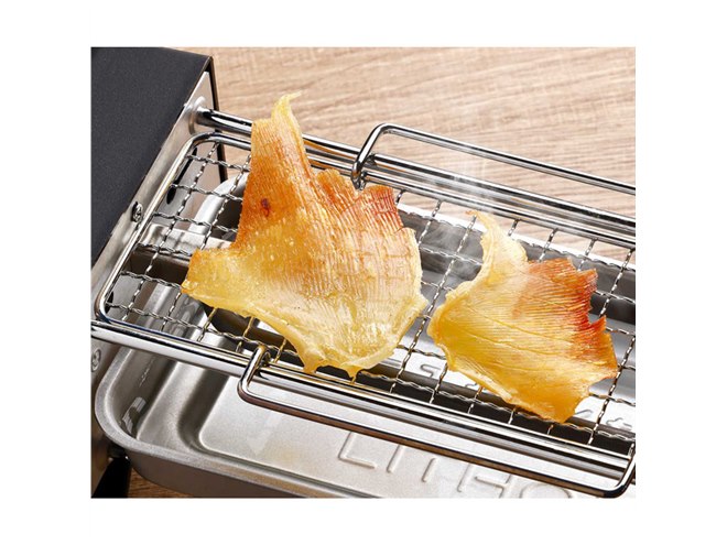 ライソンから「おひとり網焼肉グリル」改良版が8/5発売、3,025円