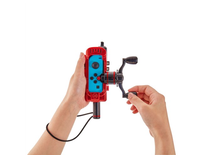 Nintendo Switch(TM)「釣りスピリッツ 釣って遊べる水族館