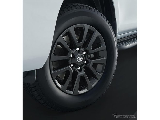 ランドクルーザープラド、マットブラック加飾の特別仕様車登場 - 価格.com