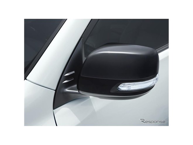 ランドクルーザープラド、マットブラック加飾の特別仕様車登場