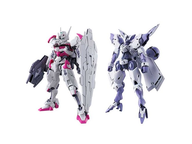ガンプラ「HG 1/144 ガンダムルブリス」「HG 1/144 ベギルベウ