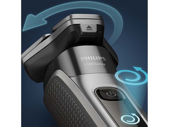 フィリップス、毎分150000回カットする電動シェーバー「S9000シリーズ