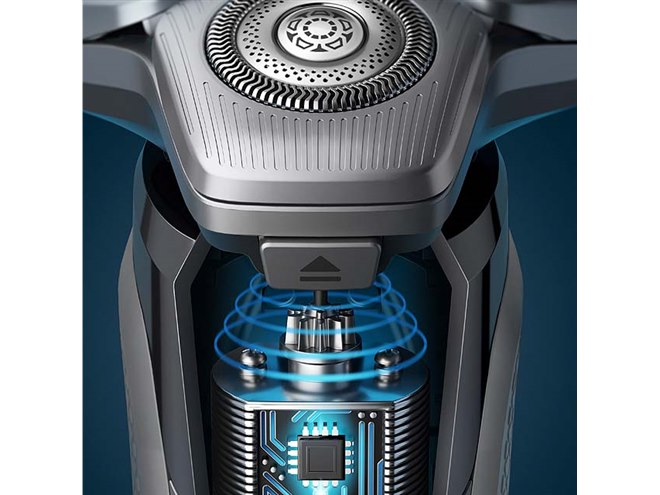 フィリップス、毎分150000回カットする電動シェーバー「S9000シリーズ