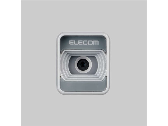 エレコム、さまざまな遠隔業務に対応するIP54防水・防塵WEBカメラ