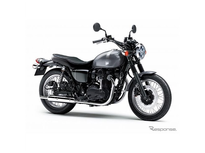 カワサキ W800シリーズ、新グラフィックスを設定 8月10日より