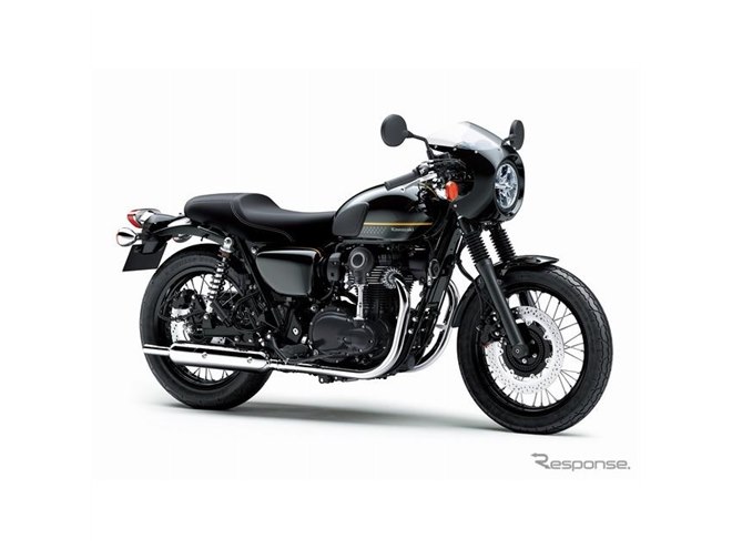 カワサキ W800シリーズ、新グラフィックスを設定 8月10日より