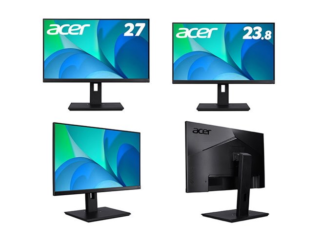 エイサー、再生プラスチック使用「Veroシリーズ」からノートPC/液晶