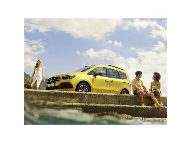 メルセデスベンツ Tクラス、純正キャンパー仕様発表へ - 価格.com