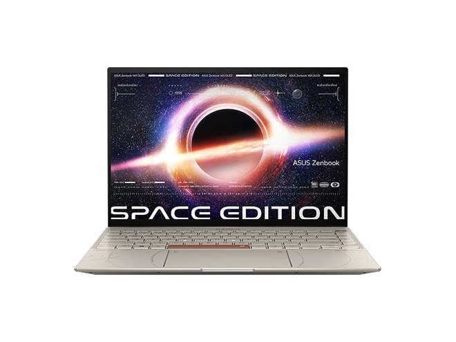 ASUS、“宇宙仕様”を採用した「Zenbook 14X OLED Space Edition