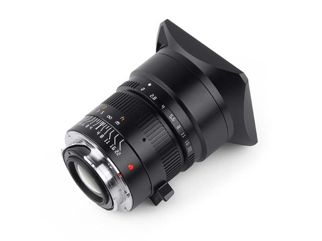 アポクロマート設計のライカMレンズ「TTArtisan APO-M 35mm f/2 ASPH