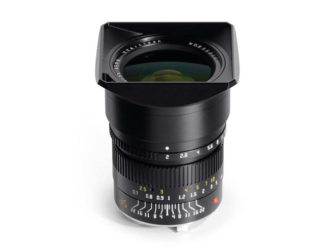 アポクロマート設計のライカMレンズ「TTArtisan APO-M 35mm f/2 ASPH
