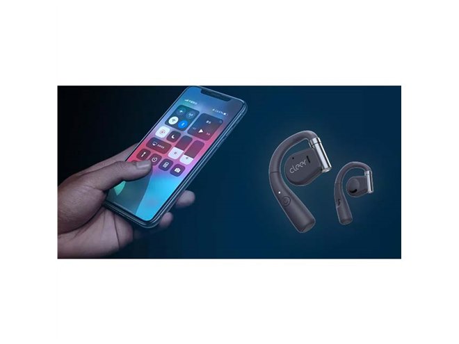 Cleer、ヒンジ部分が可動するオープン型ワイヤレスイヤホン「ARC Cleer、ヒンジ部分が可動するオープン型ワイヤレスイヤホン「ARC