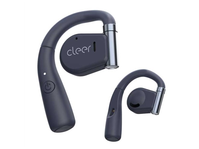 Cleer、ヒンジ部分が可動するオープン型ワイヤレスイヤホン「ARC」を8/12発売 - 価格.com