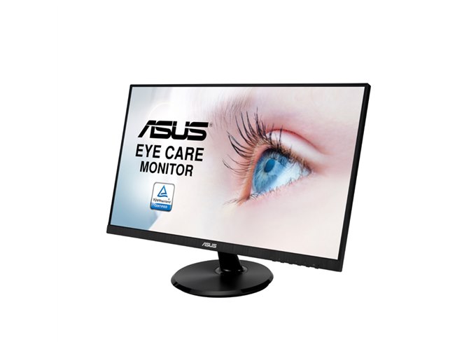 ASUS、広視野角なIPSパネル採用の27型フルHD液晶ディスプレイ