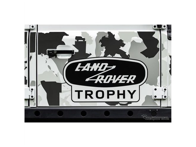 NM99S ディフェンダー 展示品最終価格 ディフェンダー』先代が究極のオフローダーになった…405馬力V8