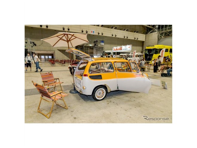 かわいい」スバル360ビーチバン、半年かけてカスタマイズ - 価格.com