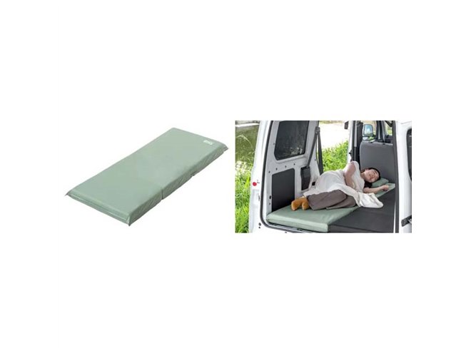 車中泊やテント泊に適した「3WAY車中泊マット」が発売、14段階