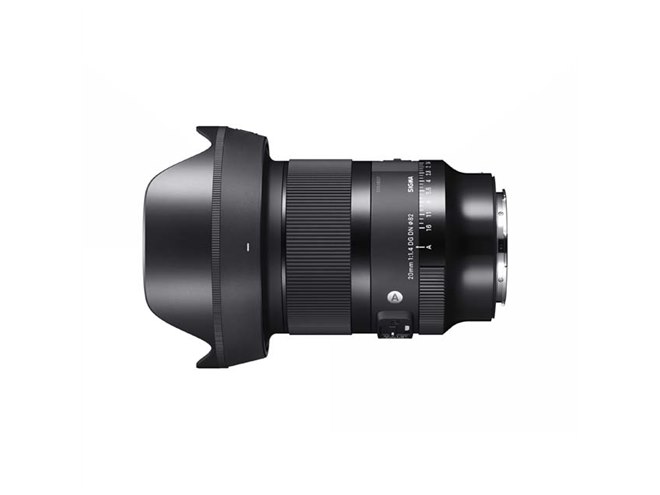 シグマ、フルサイズミラーレス用「20mm F1.4 DG DN」「24mm F1.4